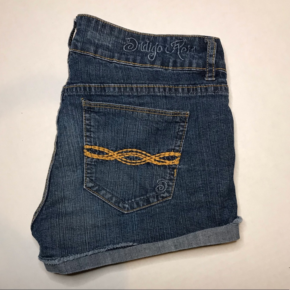 EUC Indigo Rein Shorts - Picture 3 of 5